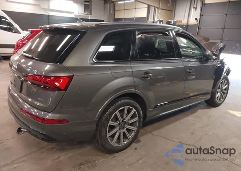 2024 Audi Q7 Premium Plus 45 Tfsi Quattro Tiptronic from USA, damaged, VIN WA1LCBF71RD004059